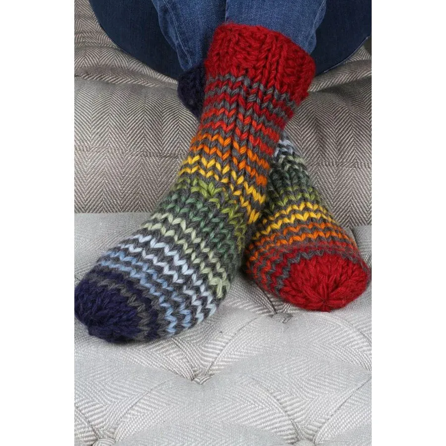 Pachamama Vancouver Sofa Socks