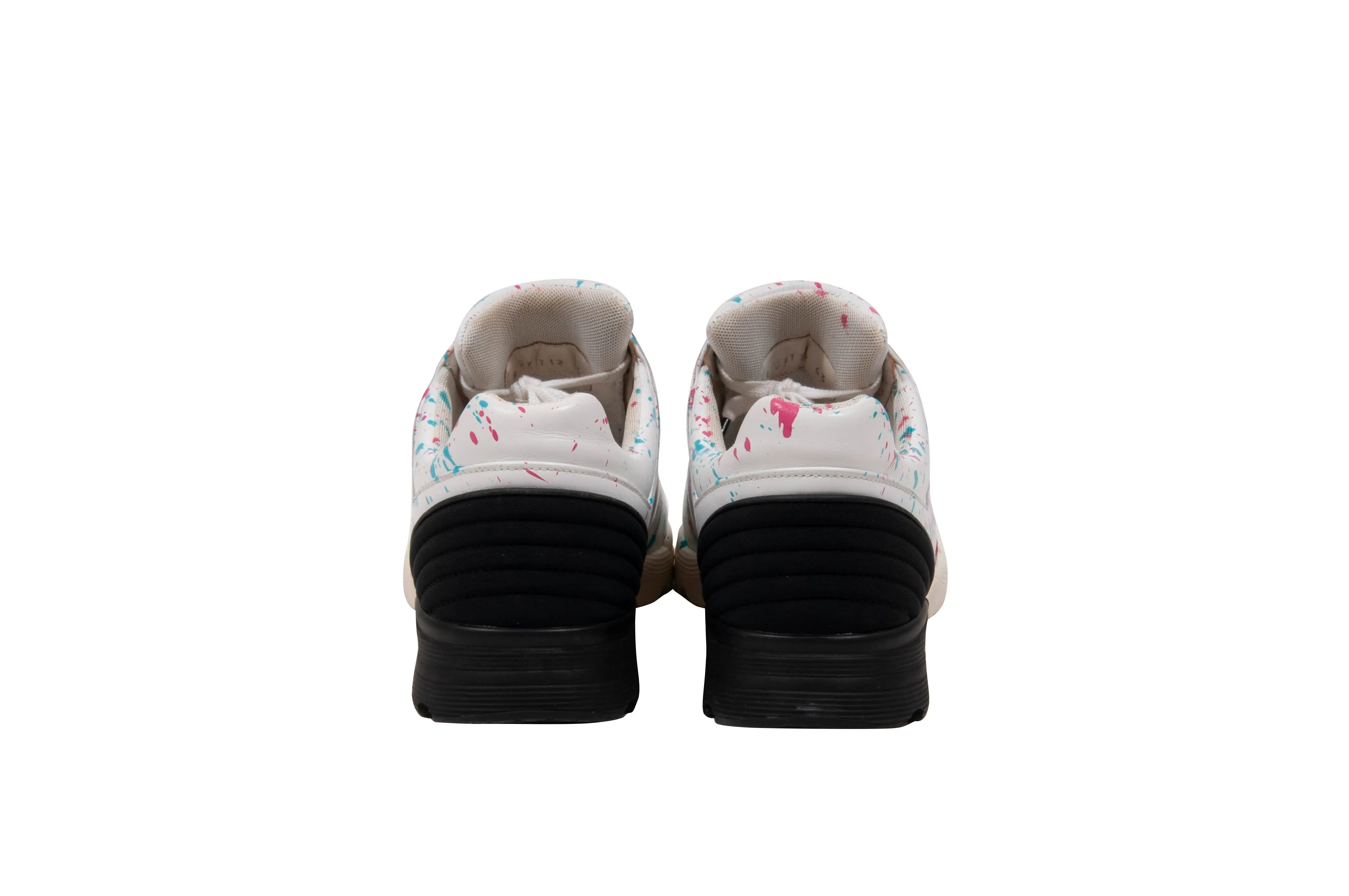 Paint Splatter Trainers
