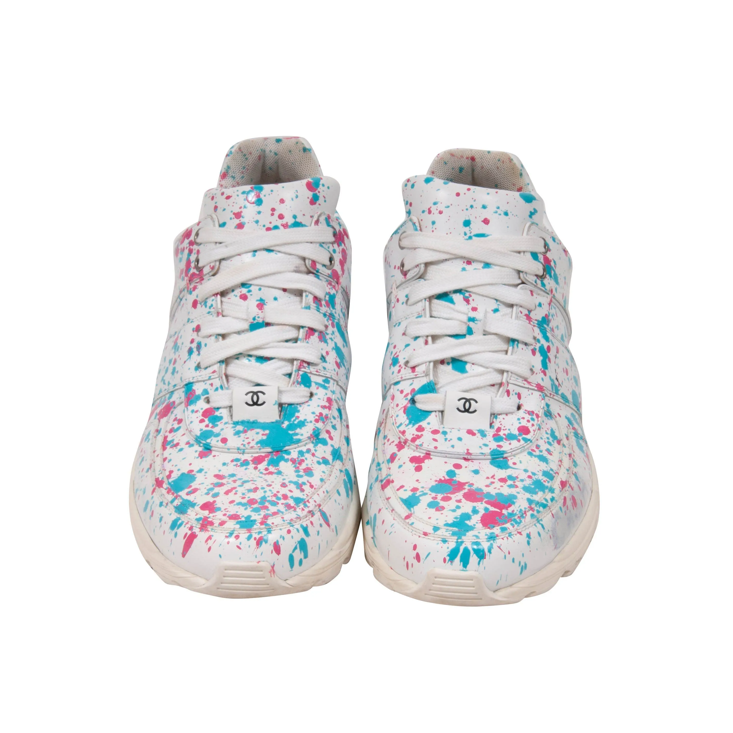 Paint Splatter Trainers