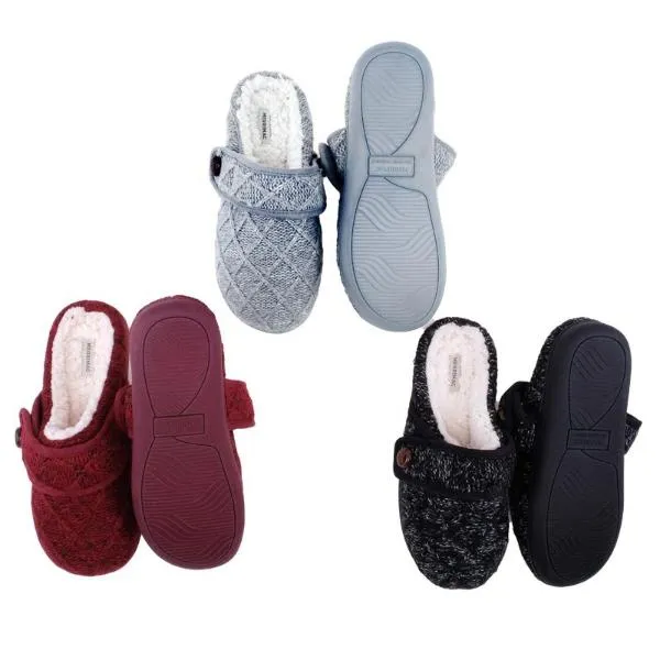 Premium Womens Knitted Slippers