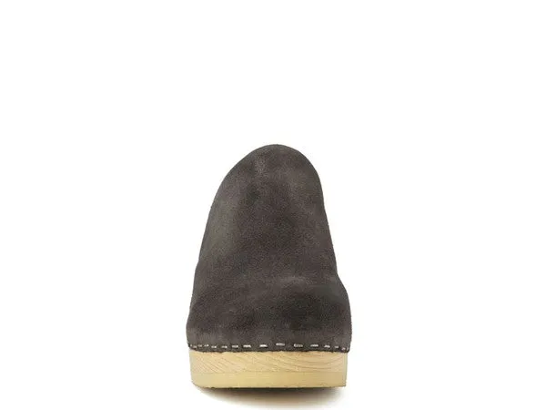 RAG & CO DARCIE SUEDE CLOGS