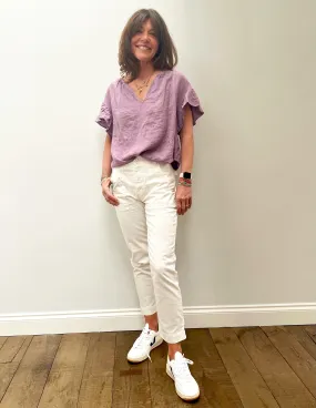 RAILS Adler Trousers in Cream