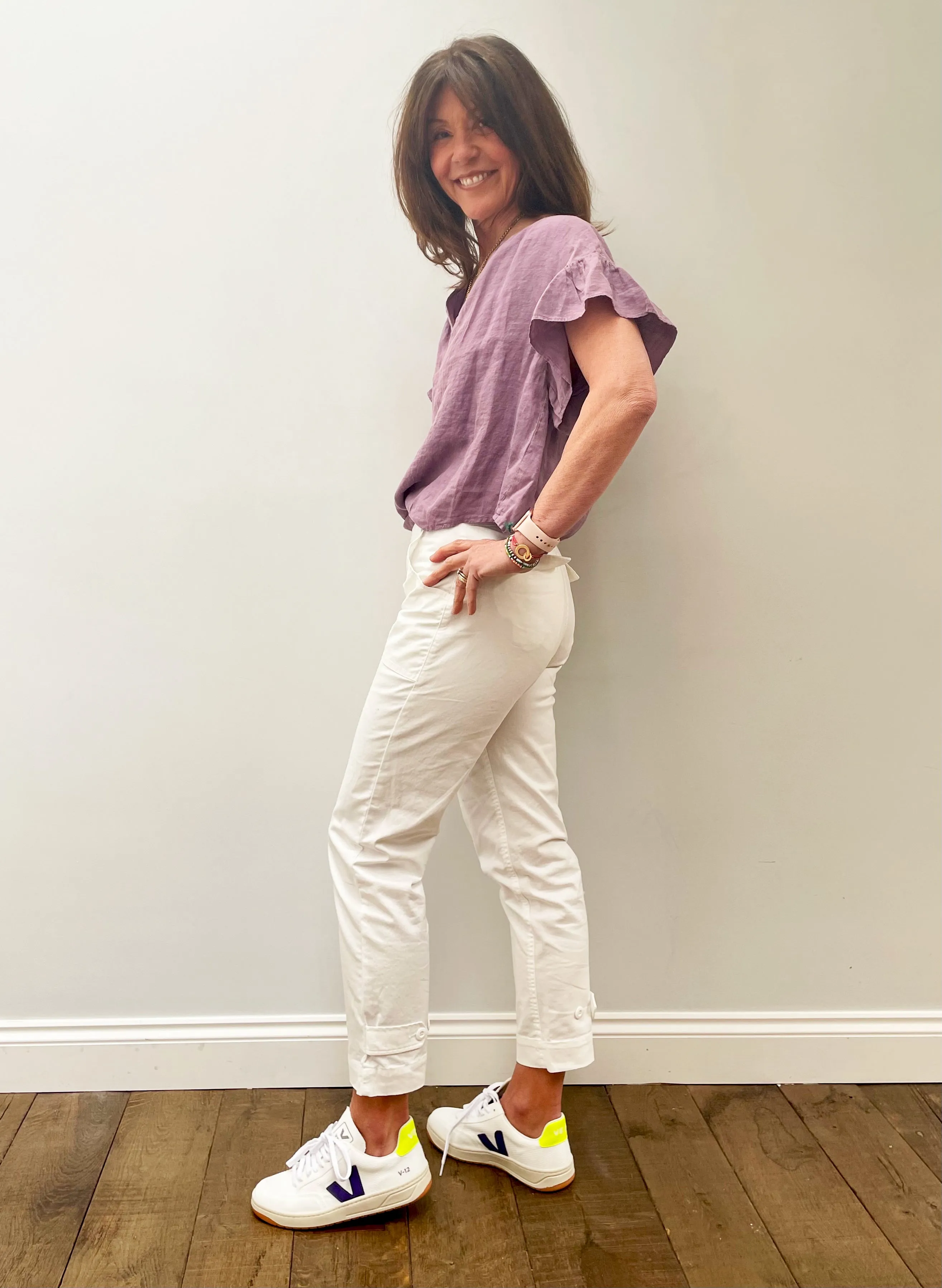 RAILS Adler Trousers in Cream