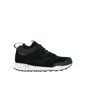 Reebok Ventilator Mens Black Mid Trainers