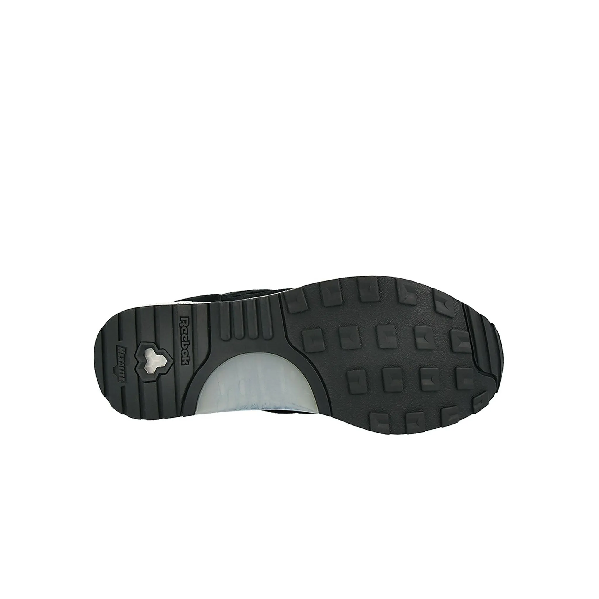 Reebok Ventilator Mens Black Mid Trainers