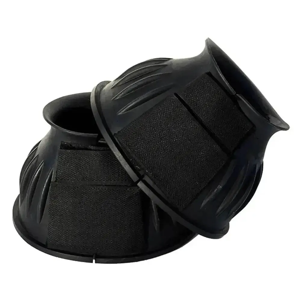 Rhinegold Rubber Over Reach Boots