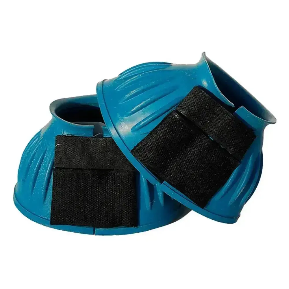 Rhinegold Rubber Over Reach Boots