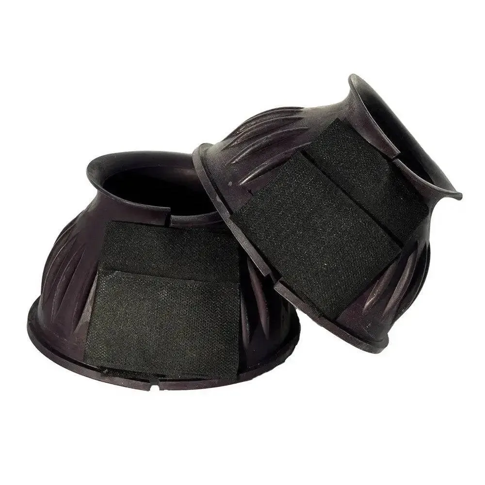 Rhinegold Rubber Over Reach Boots