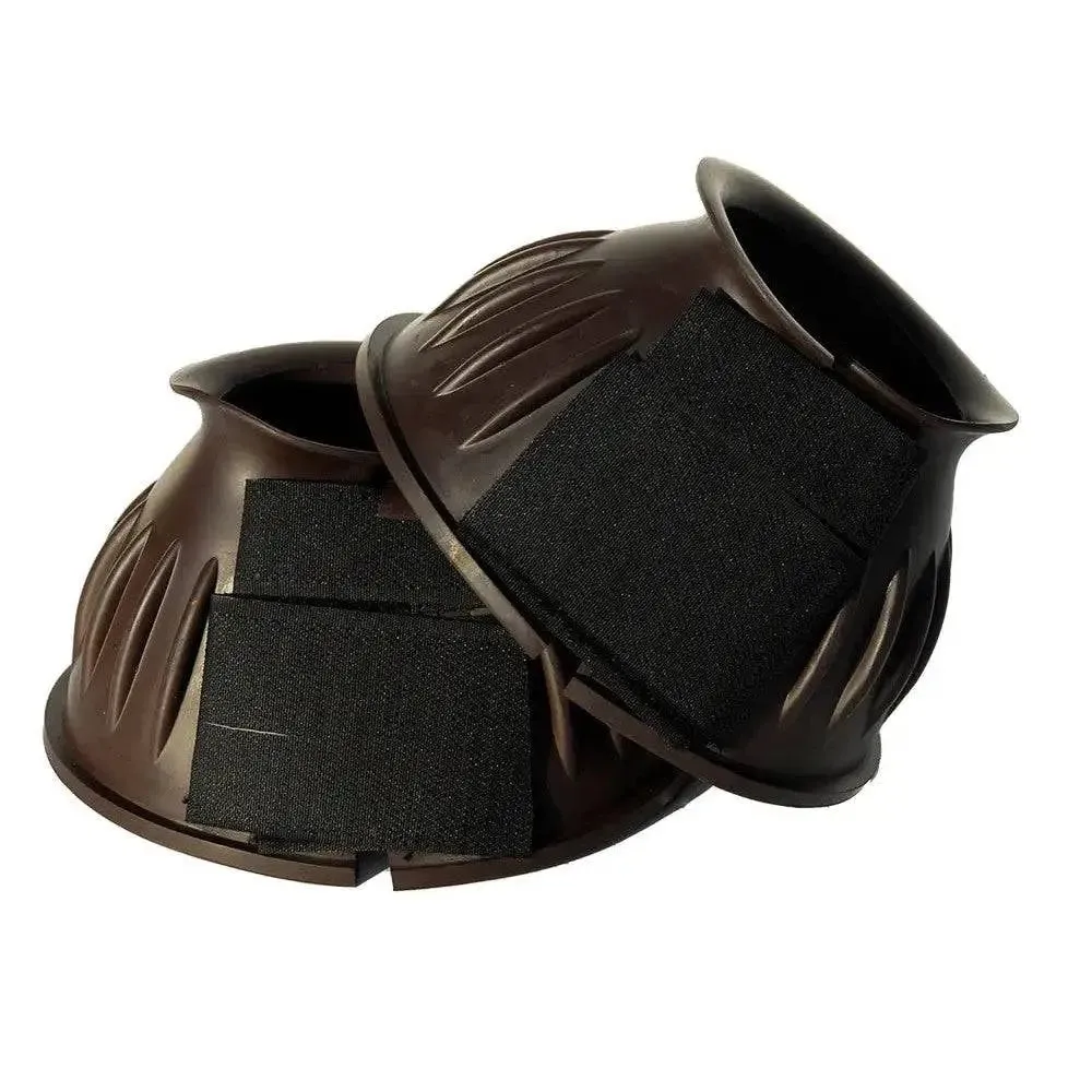 Rhinegold Rubber Over Reach Boots
