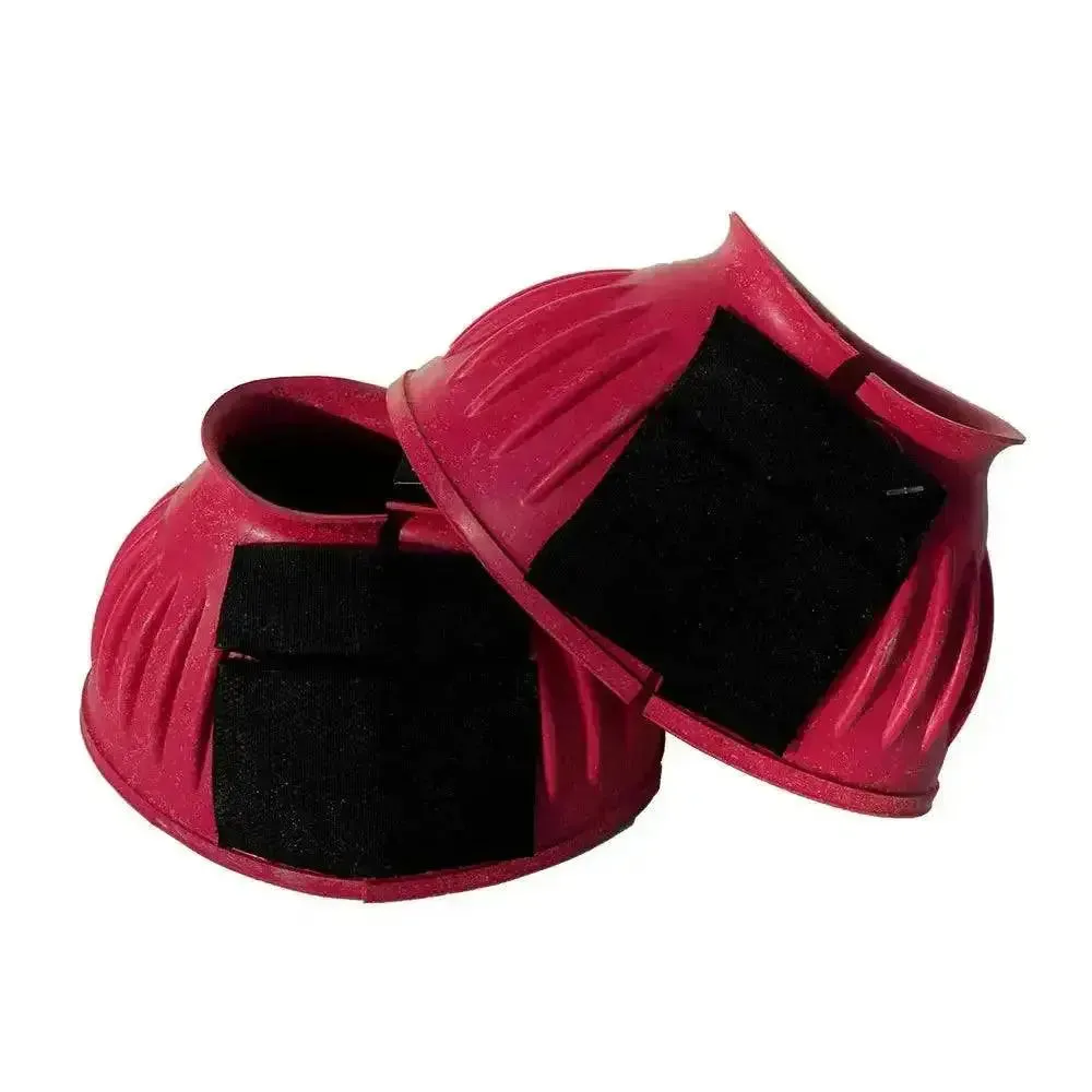 Rhinegold Rubber Over Reach Boots