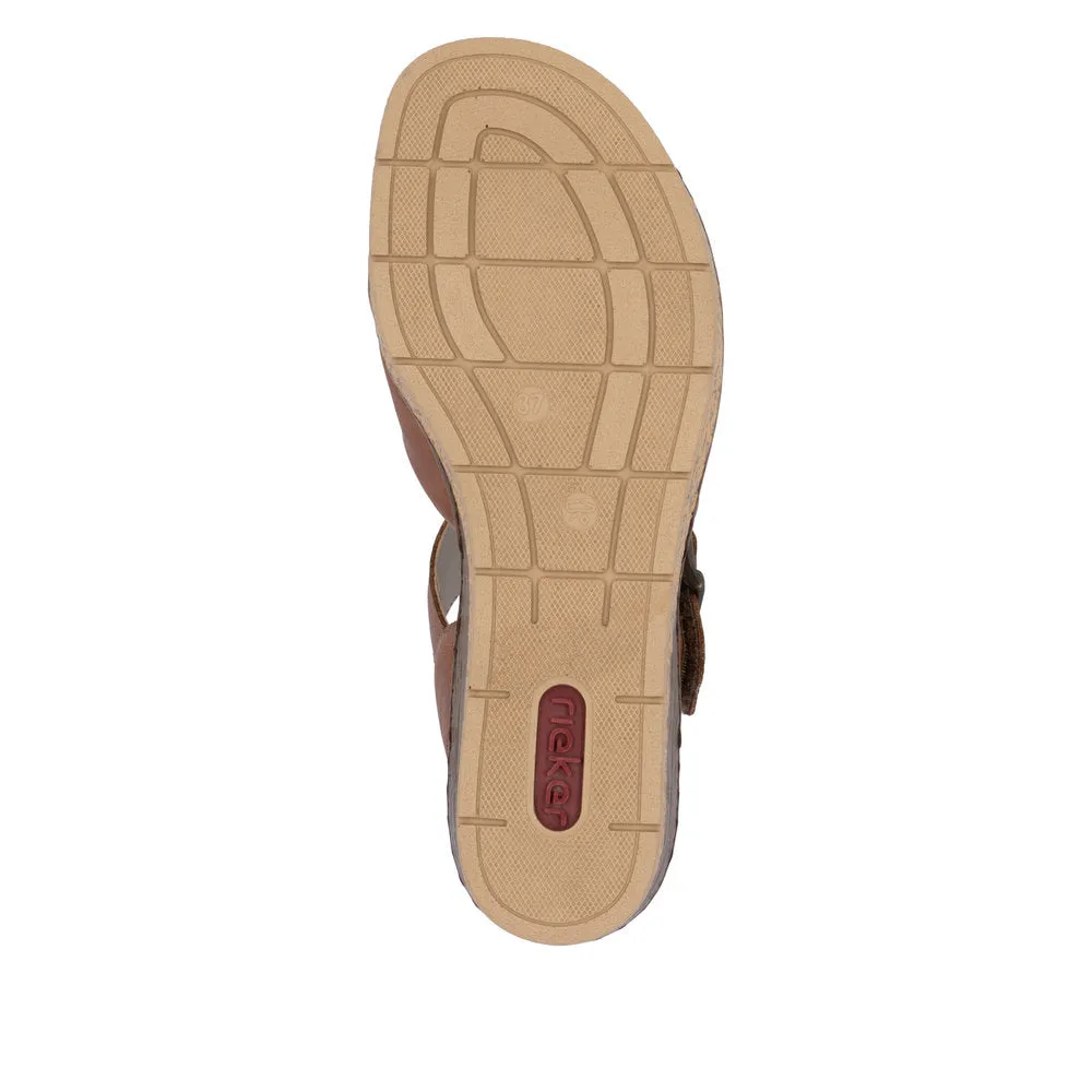 Rieker Wedge Strap Sandal|6379522