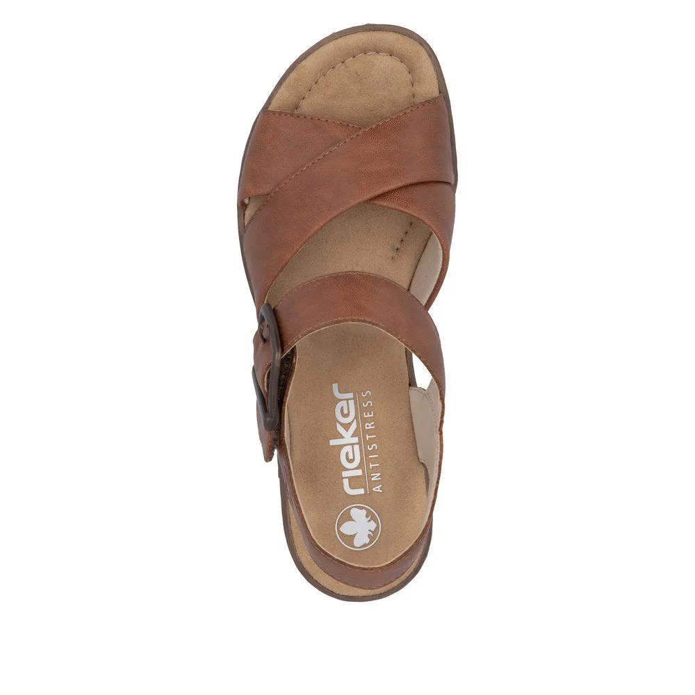 Rieker Wedge Strap Sandal|6379522