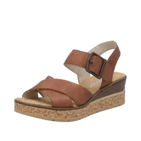 Rieker Wedge Strap Sandal|6379522