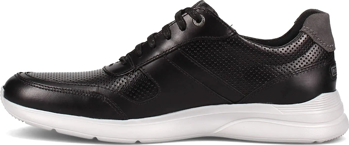 Rockport Men's Total Motion Active Sneaker  Color Black Size 10M