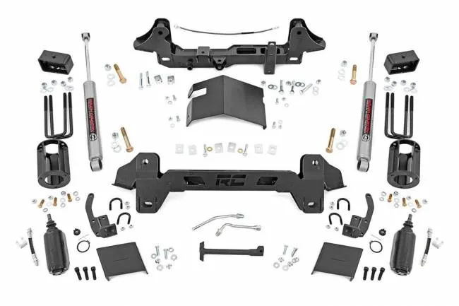 ROUGH COUNTRY 6 INCH TOYOTA SUSPENSION LIFT KIT (95.5 - 04 TACOMA 4WD/2WD) FREE SHIPPING - 74130