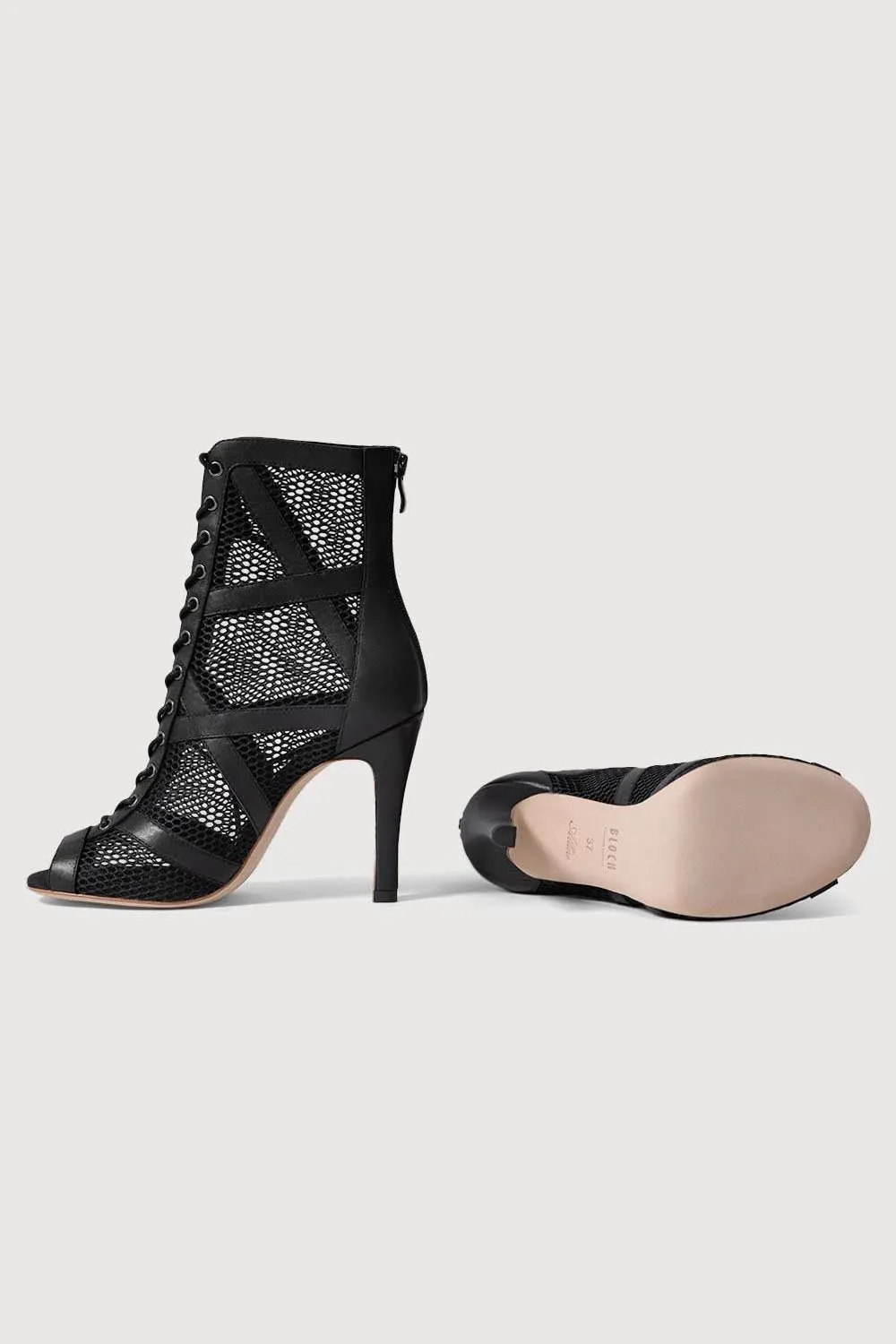 S0890L - Bloch Allure Heels Dancing Boot