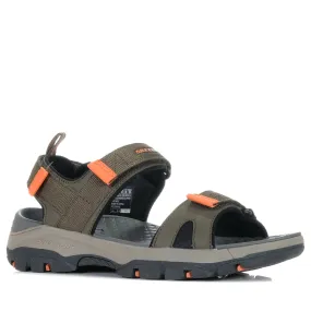 Skechers Relaxed Fit: Tresmen - Ryer 205112 Olive