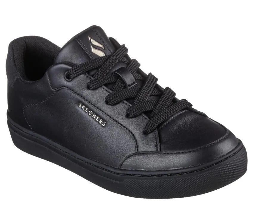 Skechers Womens Side Street Black/Black
