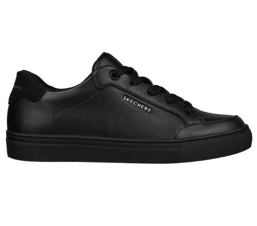 Skechers Womens Side Street Black/Black
