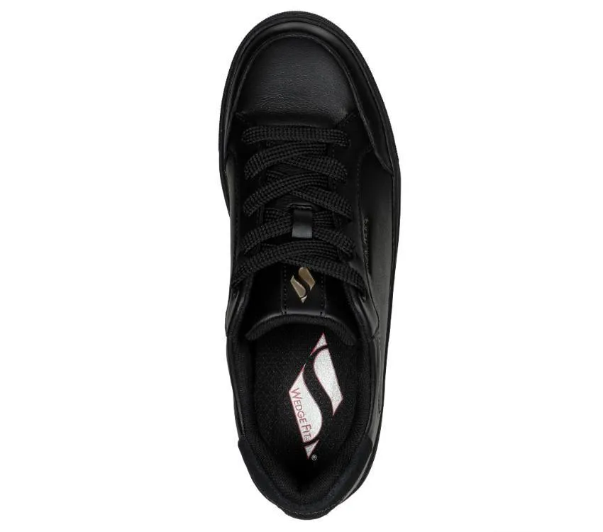 Skechers Womens Side Street Black/Black