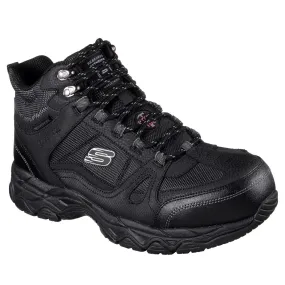 Skechers Work Ledom Safety Boot with Steel Toe Cap
