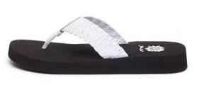 Soleil Silver Foam Sandal