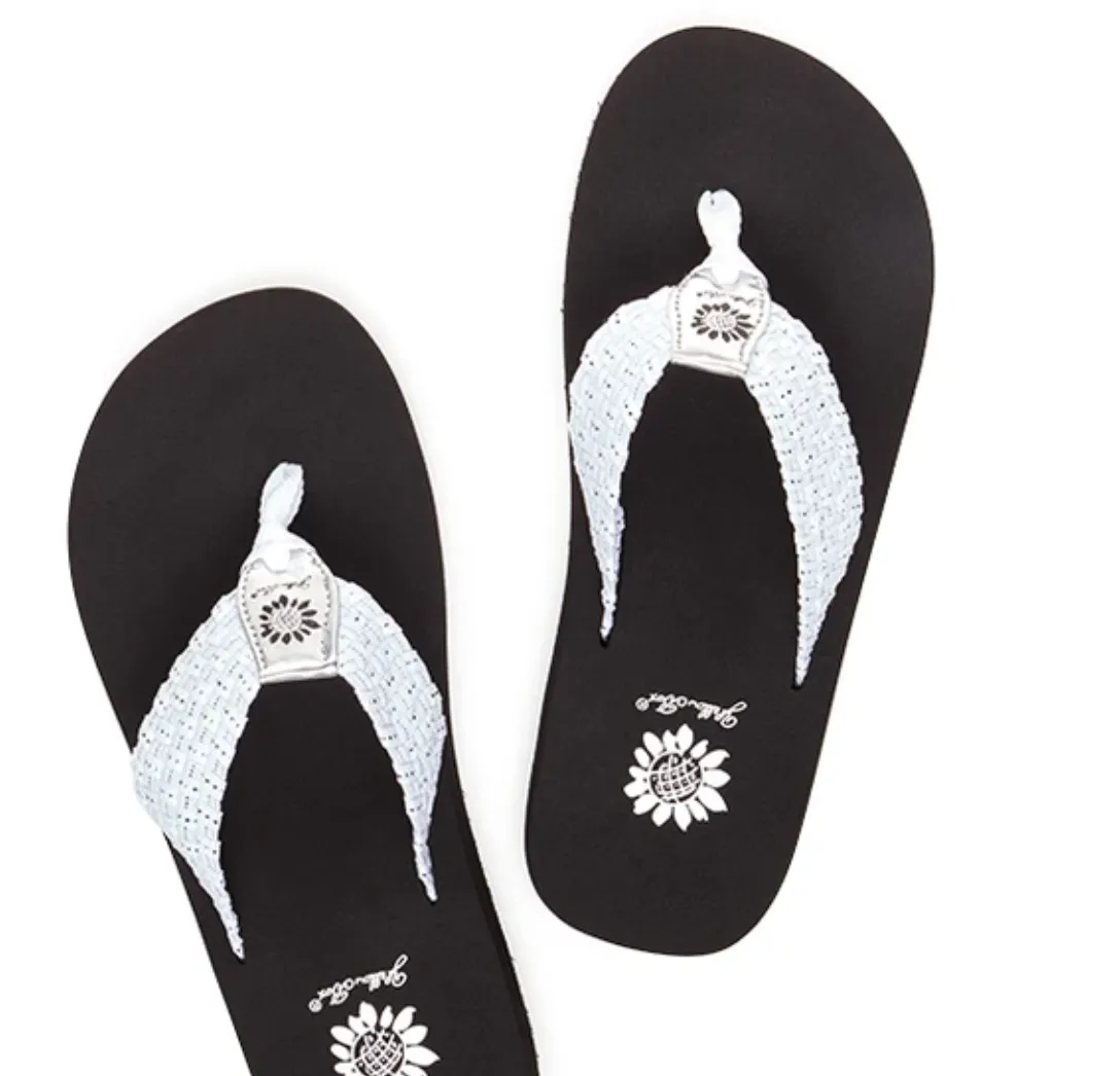 Soleil Silver Foam Sandal