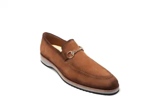 Suede Horsebit Loafer