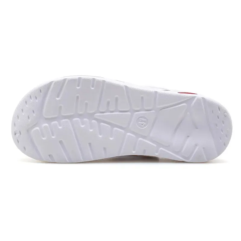 Summer Men's Light EVA Casual Sandals - Hole Clogs, Outdoor Beach Slippers