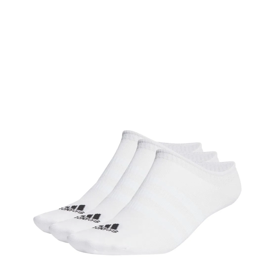 Thin and Light No-Show Socks 3 Pairs