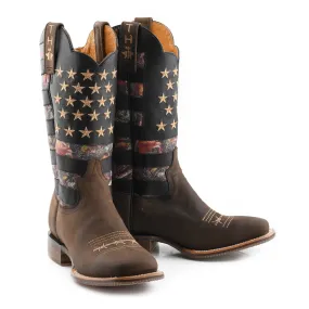 Tin Haul Men's Open Season / Deer Hunter Square Toe Boots 0470