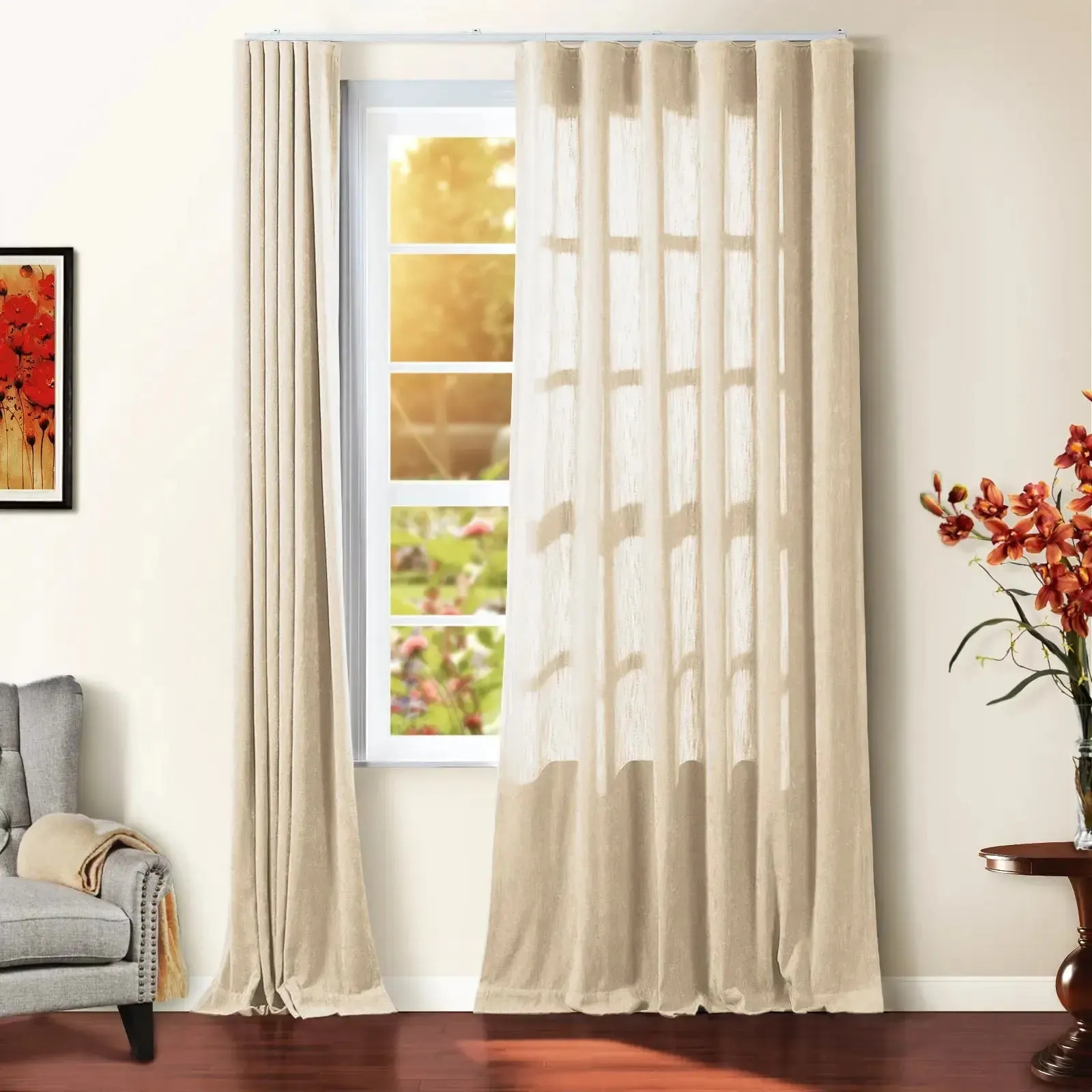 Tino Heavyweight Chenille Ripple Fold Drapery