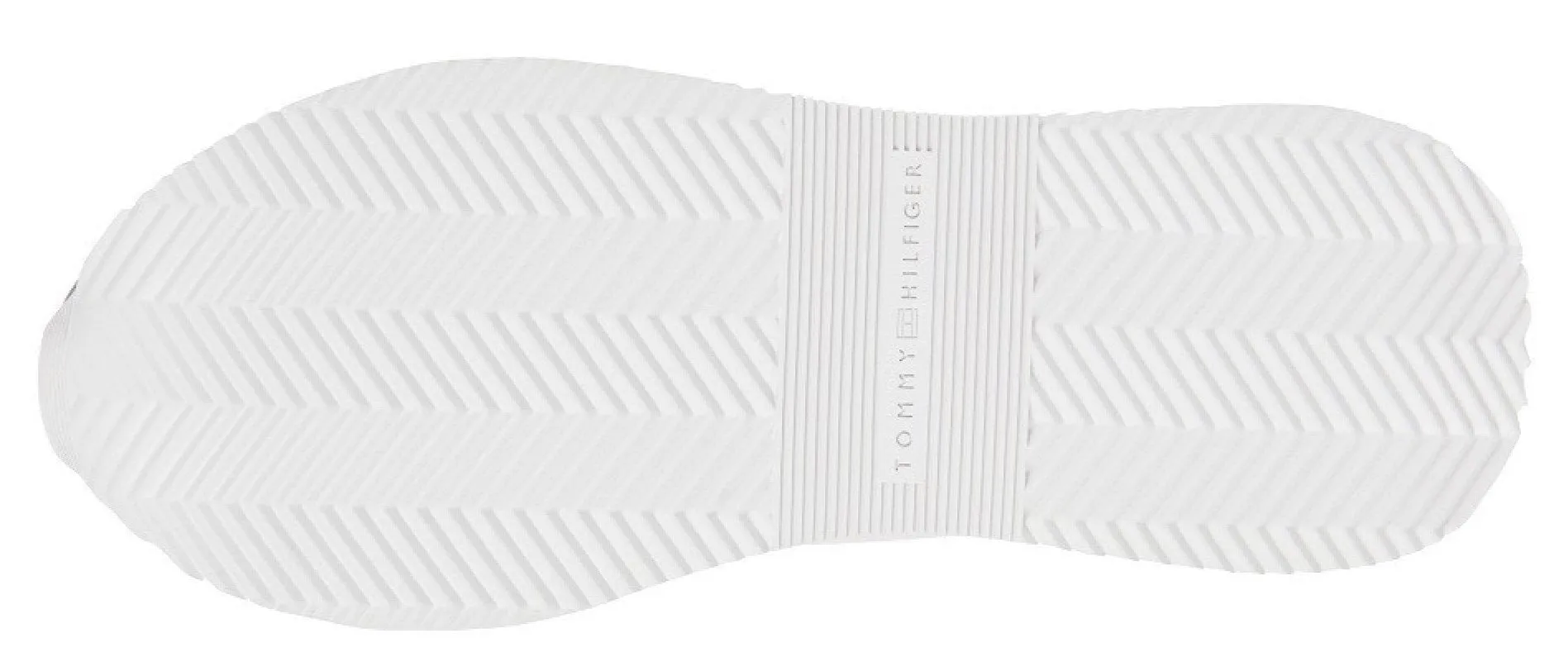 TOMMY HILFIGER Elevated Mid-Top Runner Trainers