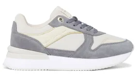 TOMMY HILFIGER Elevated Mid-Top Runner Trainers