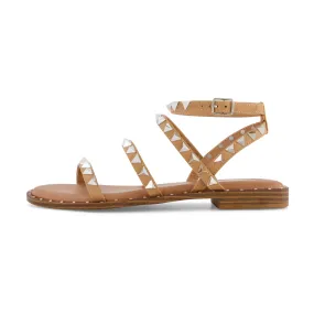 Triana Studded Flat Sandal