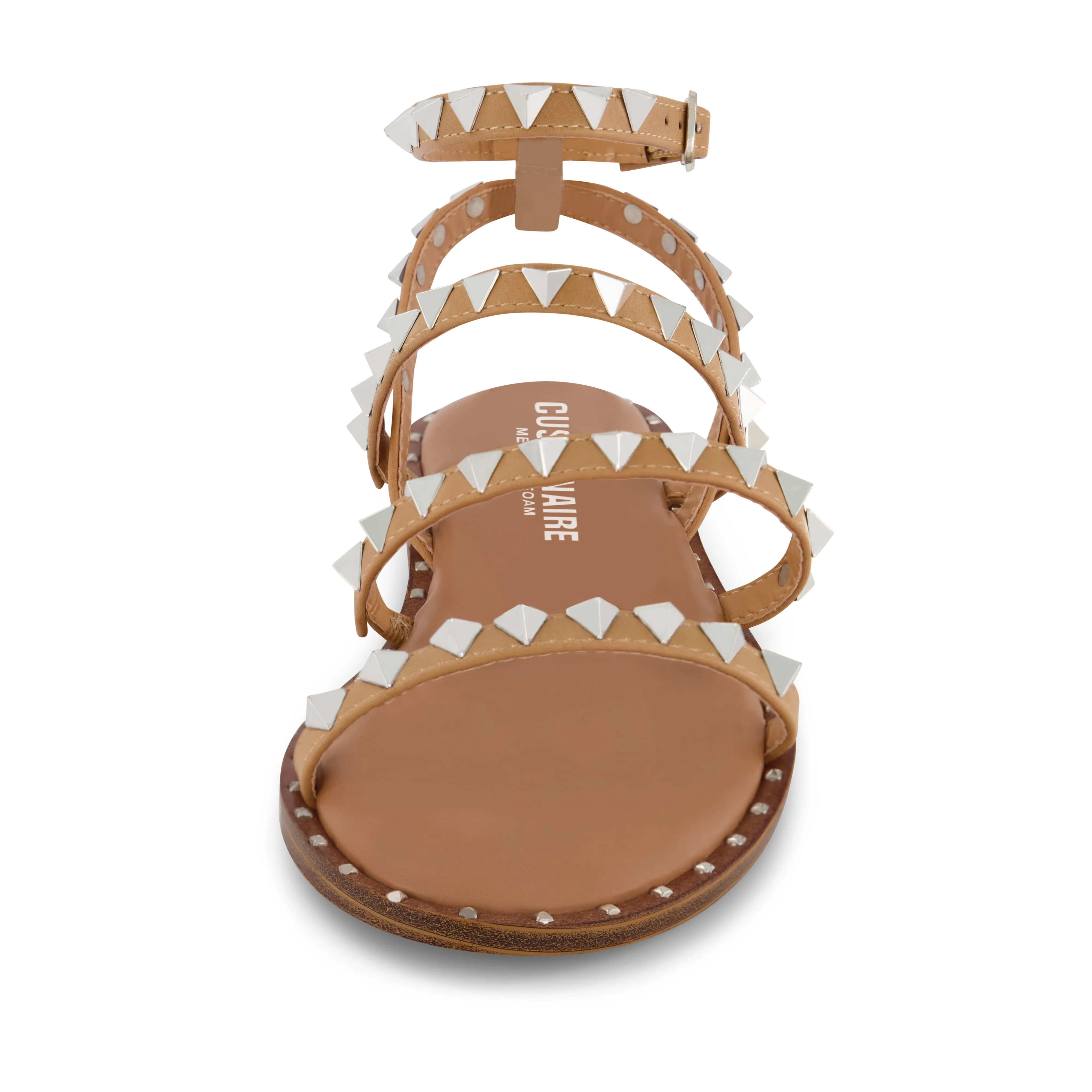 Triana Studded Flat Sandal
