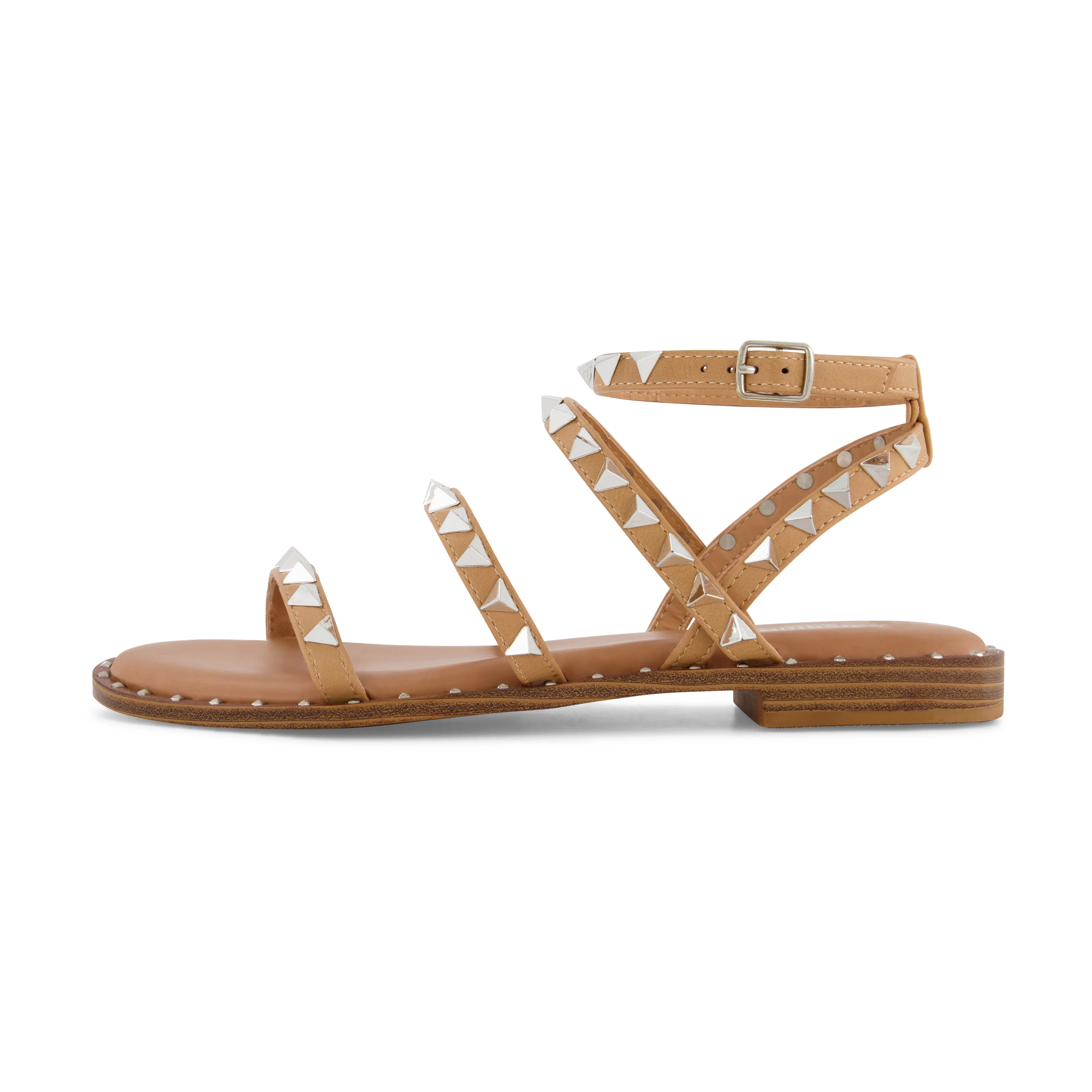 Triana Studded Flat Sandal