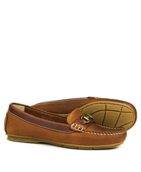 Verona Loafers - Havana