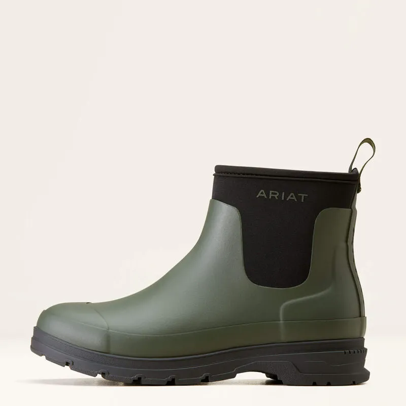 WMS Kelmarsh Shortie Rubber Boot