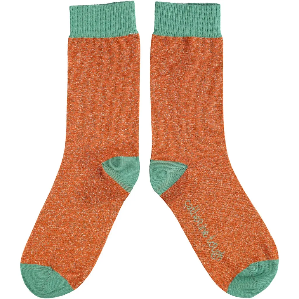 Women's Cotton Sparkle Socks