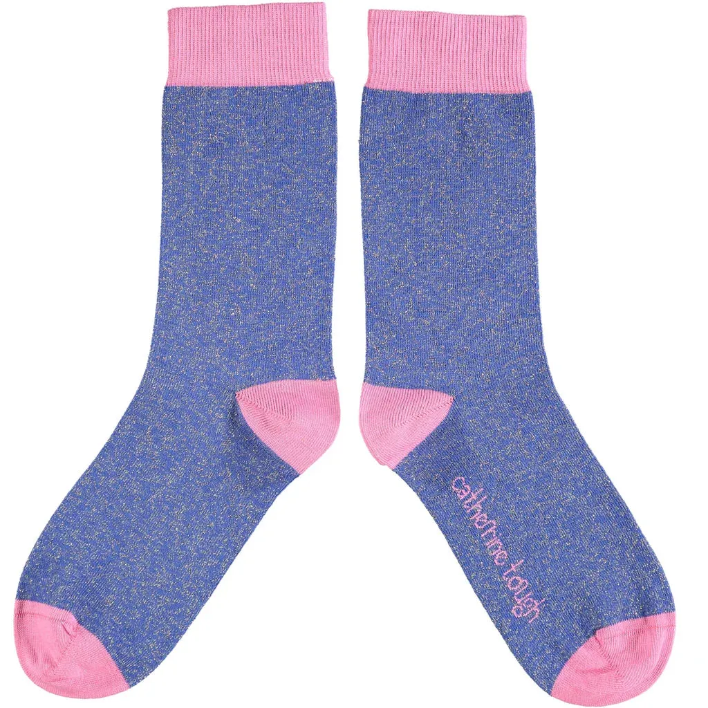 Women's Cotton Sparkle Socks