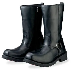 Z1R Riot Waterproof Leather Motorcycle Riding Boots